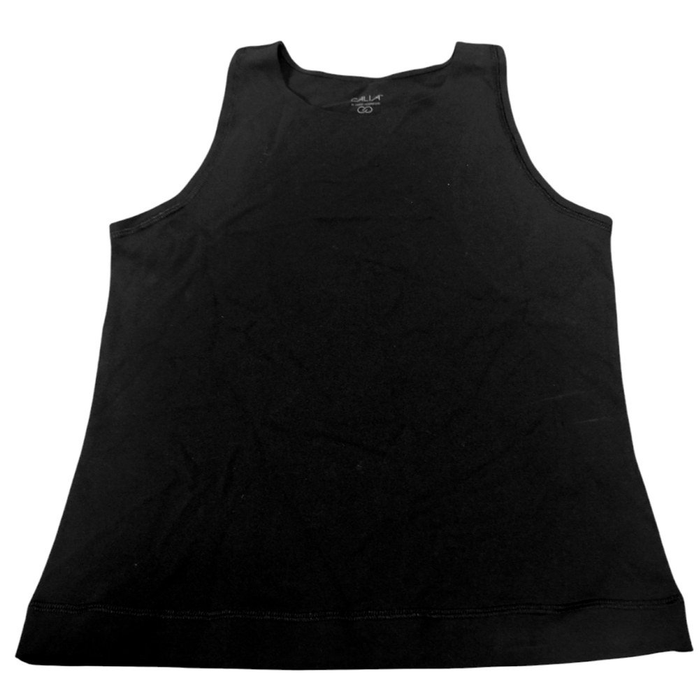 CALIA Carrie Underwood Essentials Fitness Tank Pure Black